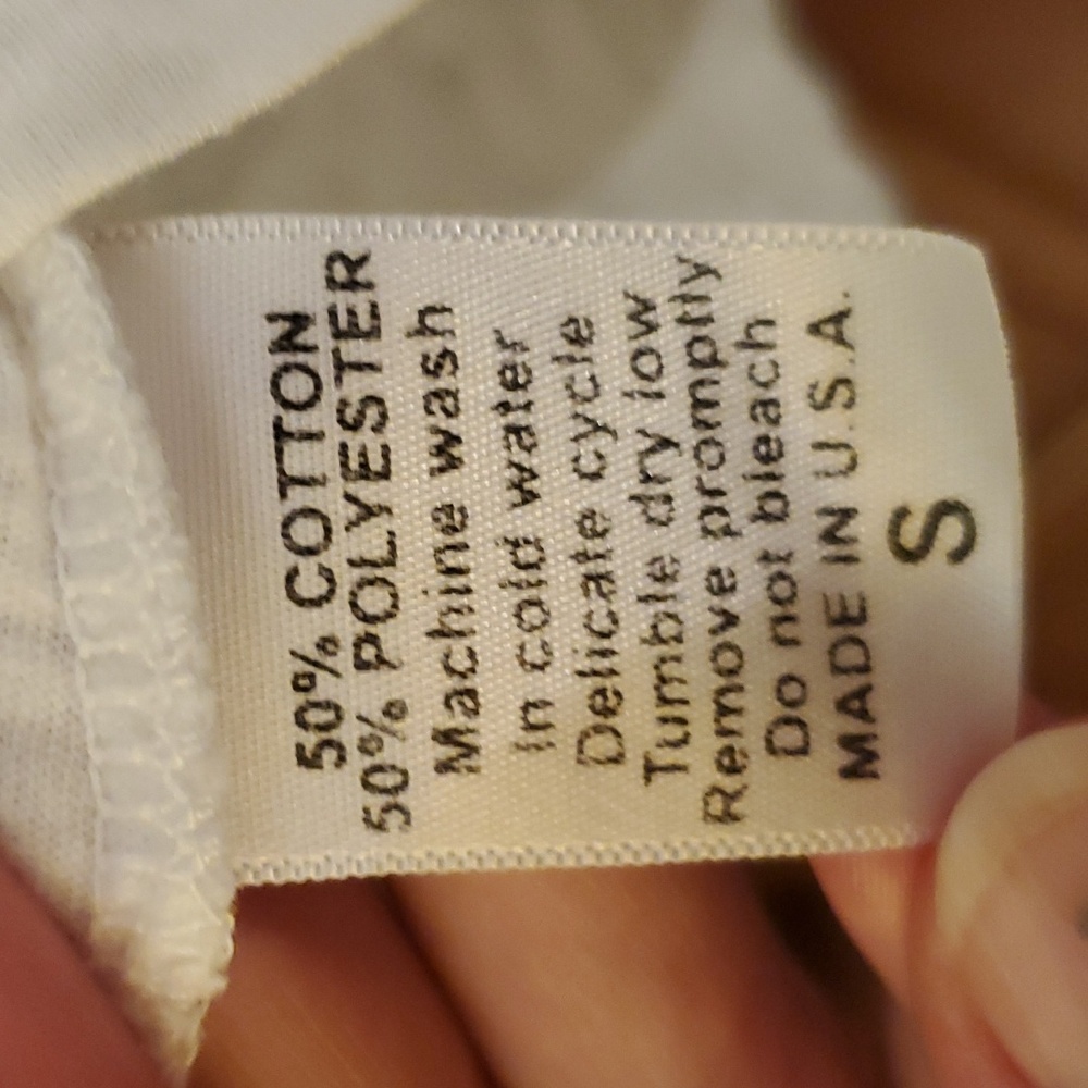 Butterfly Love this Life heathered v neck T shirt small - Picture 7 of 7